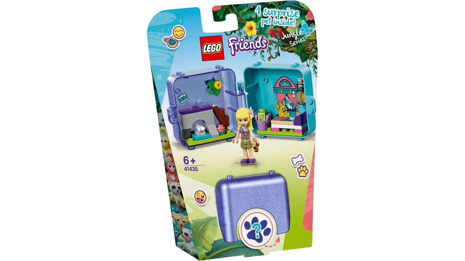 Lego Friends D Unglowa Kostka Do Zabawy Stephanie